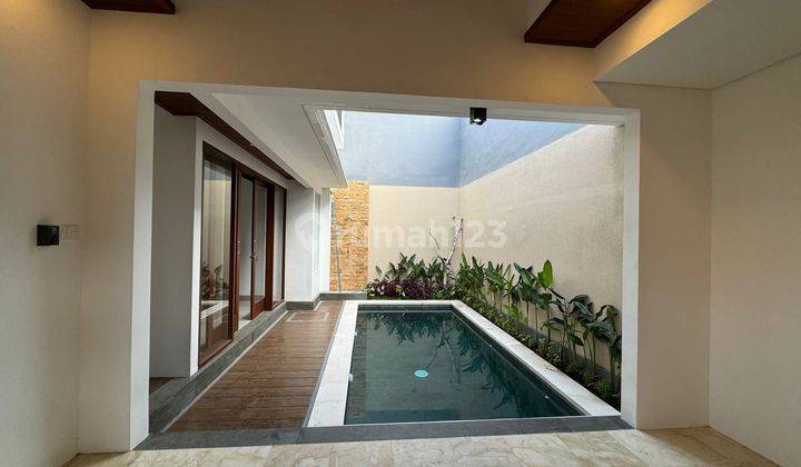 Disewakan Villa Furnished 18 Tahun Renon Dekat Sanur  2