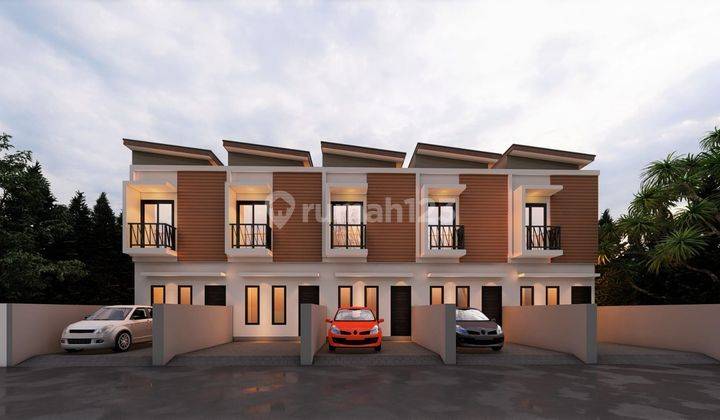 Rumah Modern Murah Tegal Buah Denpasar Barat 1