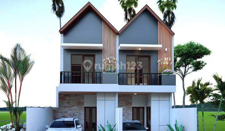 Rumah Modern Di Sidakarya Dekat Sanur Dan Renon  1