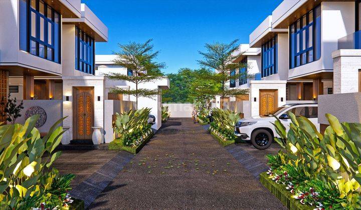 Villa Di Nusa Dua Konsep Modern Minimalis  2