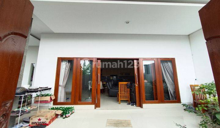 Rumah Mewah Siap Huni Renon Dekat Sanur Full Furnished 2