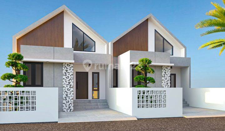 Rumah Murah Jimbaran Konsep Modern Minimalis 1