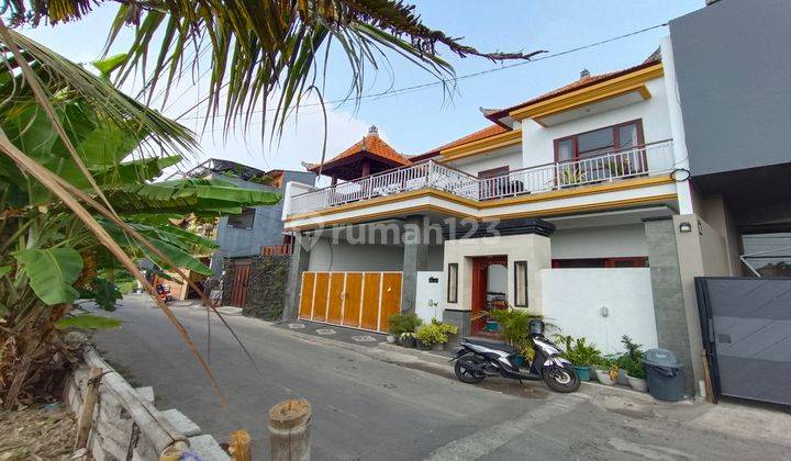 Rumah Mewah Siap Huni Renon Dekat Sanur Full Furnished 1