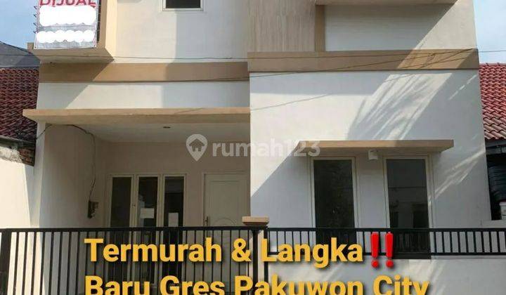 TERMURAH❗2 M NEGO BARU GRES PAKUWON CITY 1