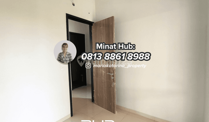 Sewa 2 lantai Suvarna Sutera Fedora Park Rumah Modern Cluster Cikupa Lavon Tangerang Dkt Tol 2