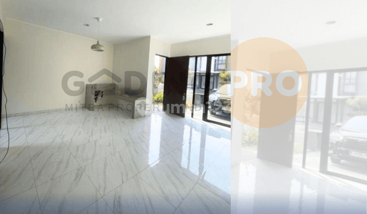 Jual Flavio 7x15 Suvarna Sutera Lavon Tangerang 2 Lantai Fasad Modern  2