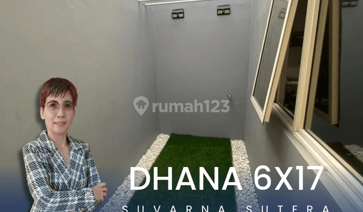 Dijual Rumah Renov di Bayu 7x17 Semi Furnished Suvarna Sutera Lavon 2