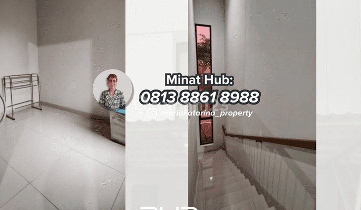 Sewa 2 lantai Furnished Suvarna Sutera Fedora Park 7x12.5 Lb 120 Cikupa Lavon Tangerang 2