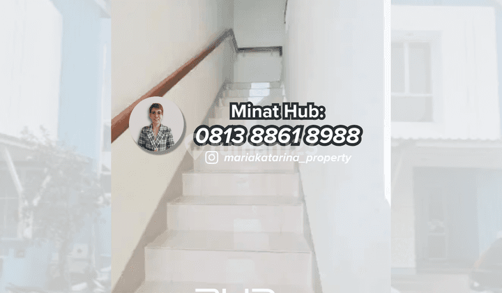 Kontrakan Sewa 2 Lantai Suvarna Sutera Catriona 6x12.5 Lb 92 Dkt Lavon Astraland Tol Cikupa   2
