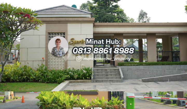 dhana 8x17 dijual murah hoek suvarna sutera lavon tangerang pasar kemis 2