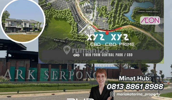 2 Lantai Primary Park Serpong XYZ Unit Terbatas Maret 2025 Klaster CBD PRIME 1