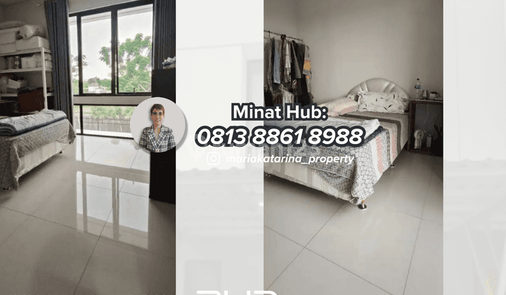 Sewa 2 lantai Furnished Suvarna Sutera Fedora Park 7x12.5 Lb 120 Cikupa Lavon Tangerang 1