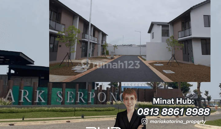 2 Lantai Primary Park Serpong XYZ Unit Terbatas Maret 2025 Klaster CBD PRIME 2