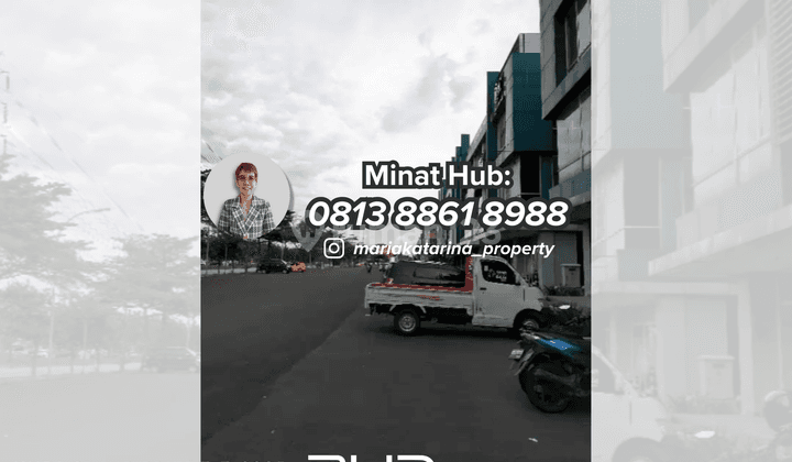 Jual Ruko 3 Lantai Suvarna Sutera Terrace 8 Blok A 5x17 Lb 228 Dkt Lavon Astraland Tol   1