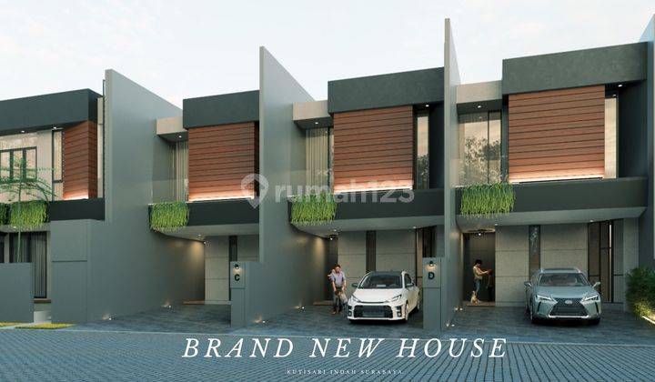 RUMAH BARU KUTISARI INDAH HANYA 3 UNIT 2