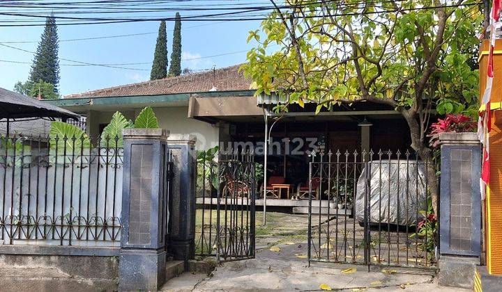 Rumah Lama Lokasi Strategis Mainroad Jalan Cemara Bandung 1