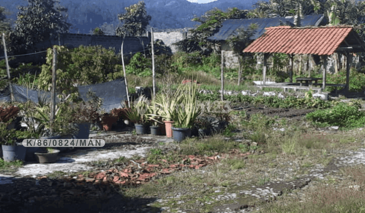 Tanah Pinggir Jalan Mainroad DiJl Situ Patenggang Ciwidey Bandung 1