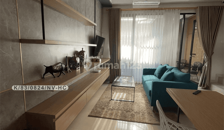 Rumah Cantik Modern Full Furnished Di Gateway Pasteur Residence 1