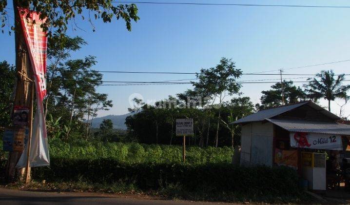 Tanah Kawasan Ramai Di Mainroad Tanjung Sari Sumedang 1