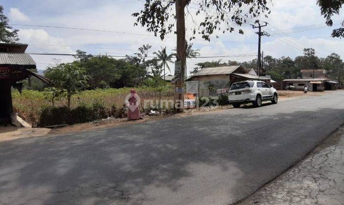 Tanah Kawasan Ramai Di Mainroad Tanjung Sari Sumedang 2