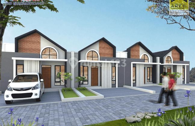 rumah DP 0 cluster design modern batujajar bandungbarat nobanjir  2