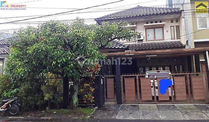 Rumah di Kawaluyaan Sayap Soekarno Hatta Bandung Strategis Bebas Banjir 2