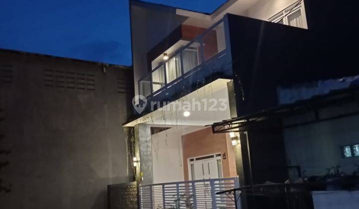 Rumah 2lt Kolam Renang Dlm Komplek Strategis Mekar Rahayu Dkt Tki 3 Bandung 1