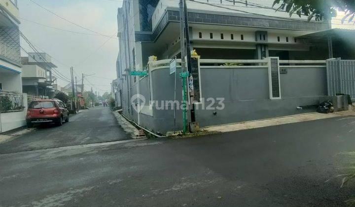 rumah hook luas 2,5lt di pharmindo cijerah strategis bebas banjir 2