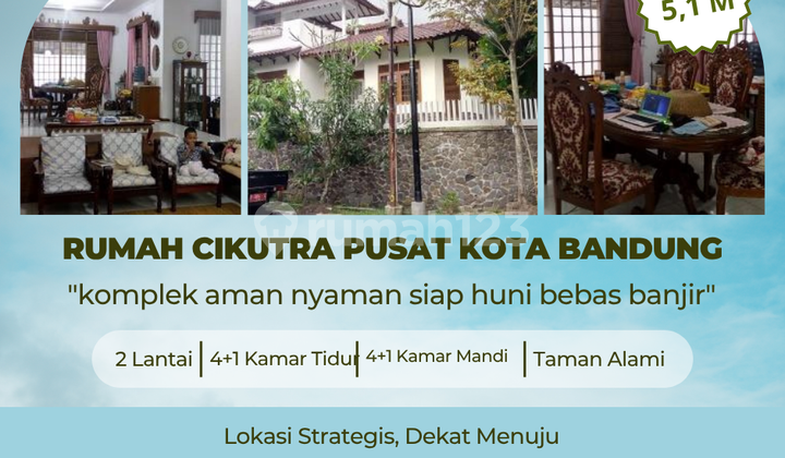 Rumah cikutra dalam komplek aman nyaman siap huni Kodya Bandung Rumah cikutra dalam komplek aman nyaman siap huni Kodya Bandung