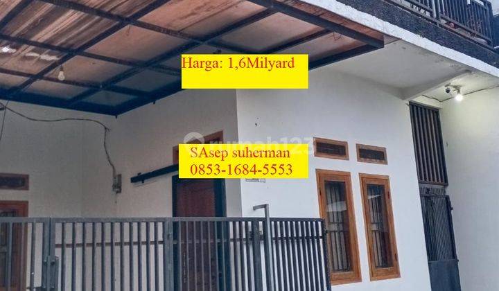 Rumah Dijatihandap Baru 2lt Dlm Dekat Terminal Cicaheum Bandung 1