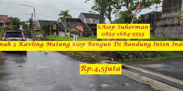 Dijual 3 Tanah Kavling Siap Bandung di Bandung Inten Indah SHM 2