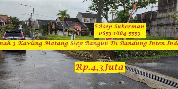 Dijual 3 Tanah Kavling Siap Bandung di Bandung Inten Indah SHM 1