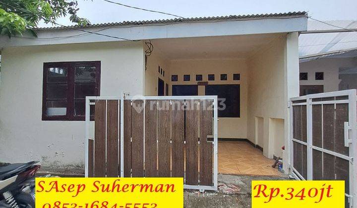 Dijual Murah Rumah Full Renov Siap Huni Taman Karang Satriabekasi 1