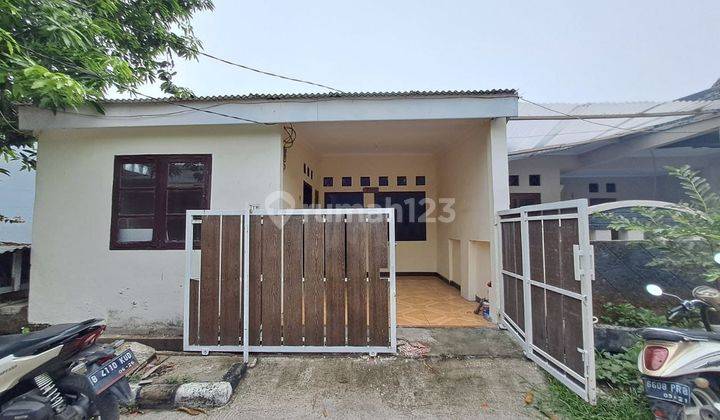 Dijual Murah Rumah Full Renov Siap Huni Taman Karang Satriabekasi 2