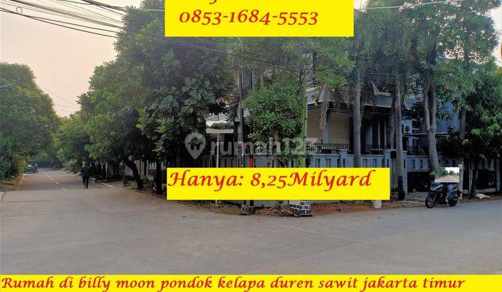 Rumah Siap Huni di Bilmon Pondok Kelapa Duren Sawit Jakarta Timur 1