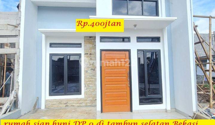 Dijual Murah Rumah Siap Huni Dp 0 di Tambun Selatan Strategis  1