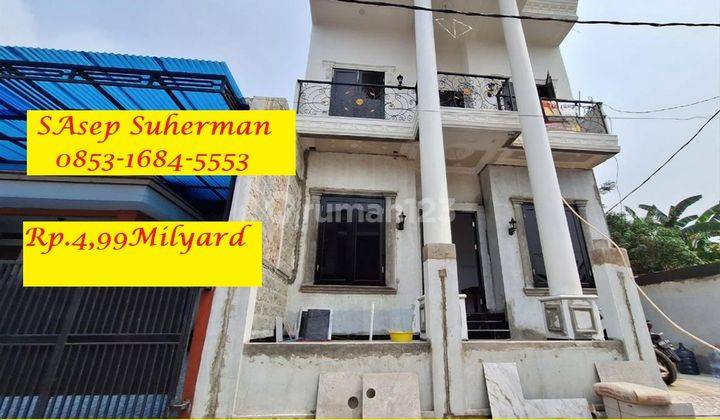 Dijual Murah Rumah Mewah di Kodau Jati Makmur Pondok Gede Bekasi 1