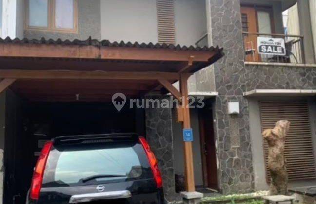 Rumah 2lt Dekat Kampus Itb Cisitu Indah Dago Bandung Strategis  2