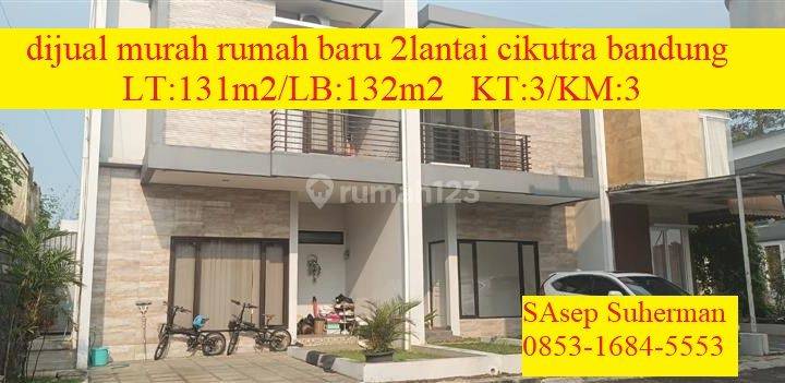 Dijual Murah Rumah 2lt Cikutra Bandung Aman Nyaman Bebas Nobanjir 1