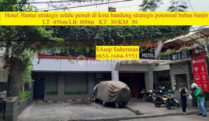 Hotel 3lantai Strategis Selalu Penuh di Kota Bandung Potensial  1