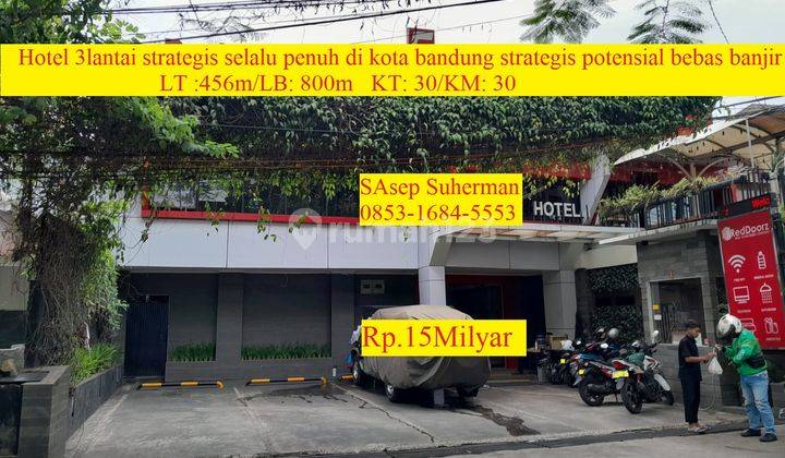 Hotel 3lantai Srategis Selalu Penuh di Bandung Potensial Nobanjir 2