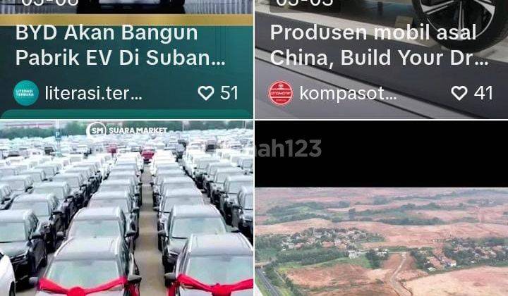 Tanah Murah Di Kawasan Pelabuhan Internasio Patimban Subang Jabar 2