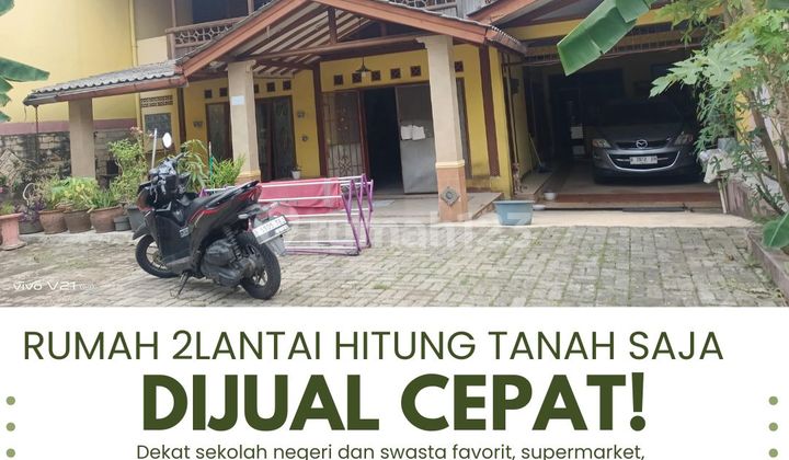 rumah 2lt hitung tanah d jatimakmur bekasi bebas banjir siap huni 1