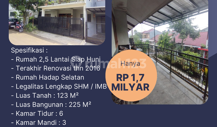 House Below Appraisal Price in Arcamanik, Bandung City, Ready to Occup