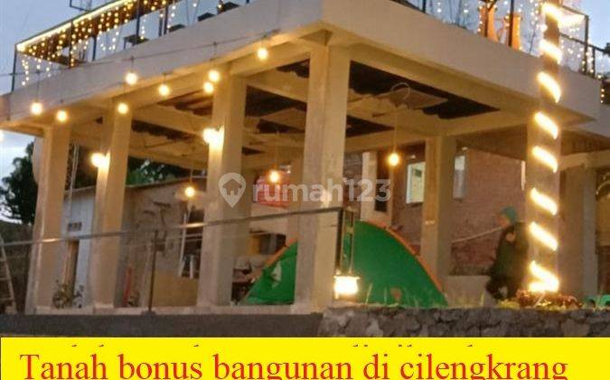 Tanah di Cilengkrang Bandung Cocok Untuk Villa Dan Cafe Strategis Bebas Banjir 1