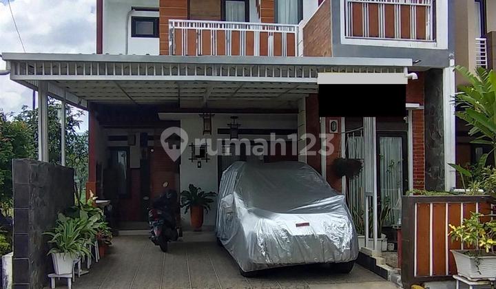 rumah d Pasir Impun Kota Bandungsiap huni bebas banjir view bagus 2