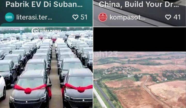 Tanah Murah Di Kawasan Pelabuhan Internasio Patimban Subang Jabar 2