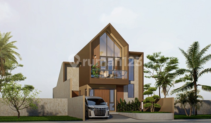 house on soekarno hatta bandung city strategic flood-free 2