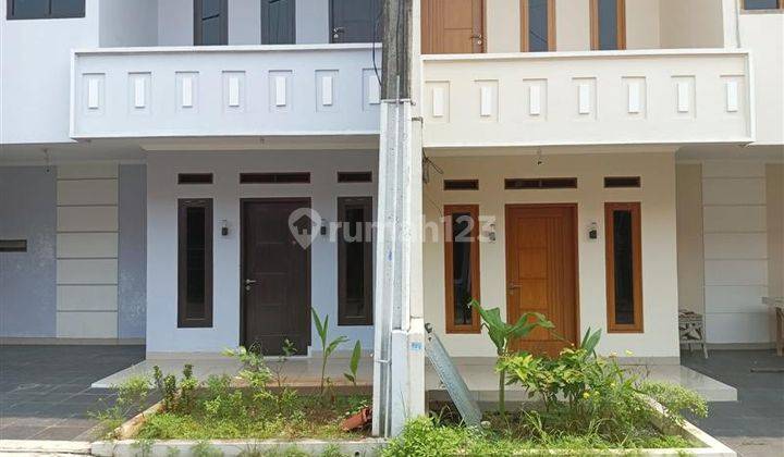 Rumah Baru 2lt Siap Huni Jatoranggon Jatisampurna Bekasi Dekat Kampus Dian Nusantara  2