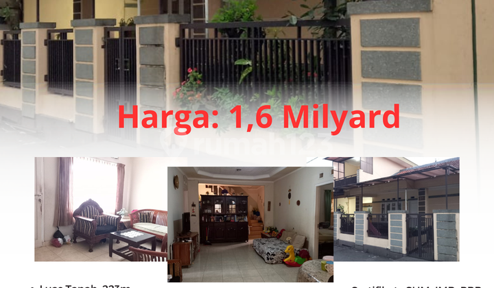 Rumah dijual Siap Huni bebas banjir di Komplek Margahayu kopo Bandung Rumah dijual Siap Huni bebas banjir di Komplek Margahayu kopo Bandung